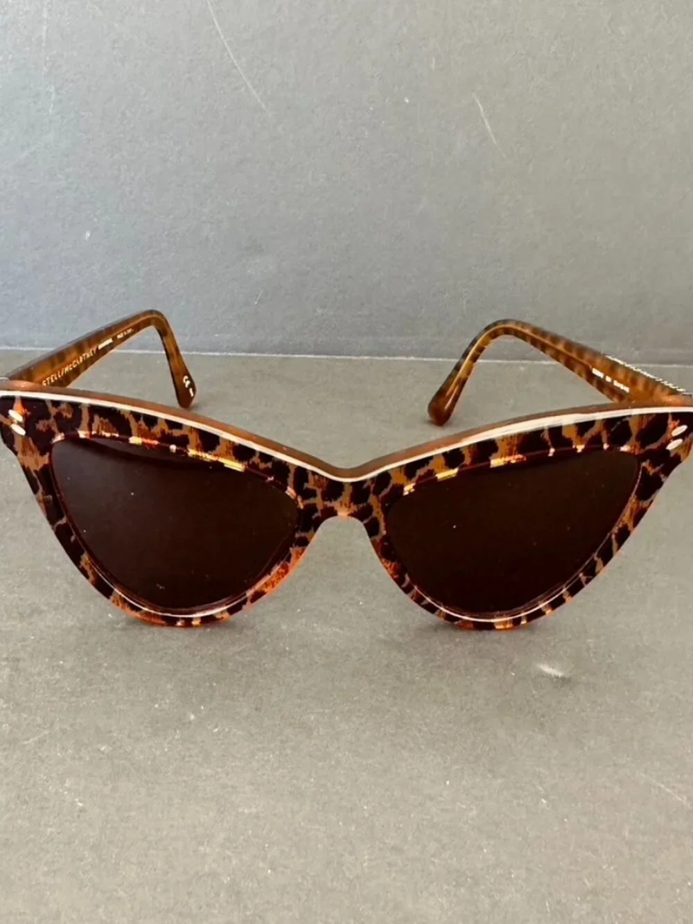 Stella McCartney Extreme Cat Eye Sunglasses